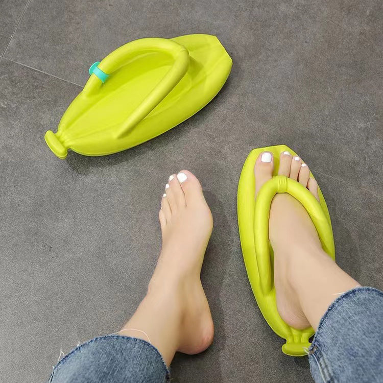 Banana Flip Flops