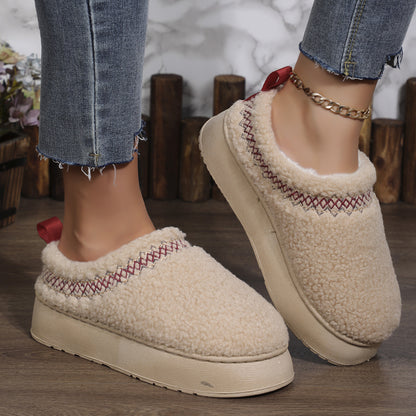 Suede Slippers