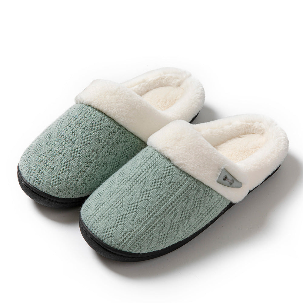 Comfy Cotton Slippers