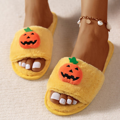 Pumpkin Slippers