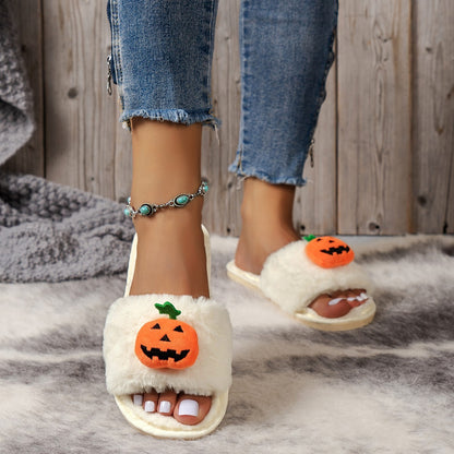 Pumpkin Slippers