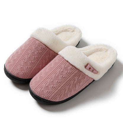 Comfy Cotton Slippers