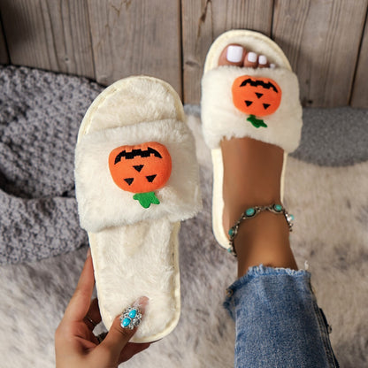 Pumpkin Slippers