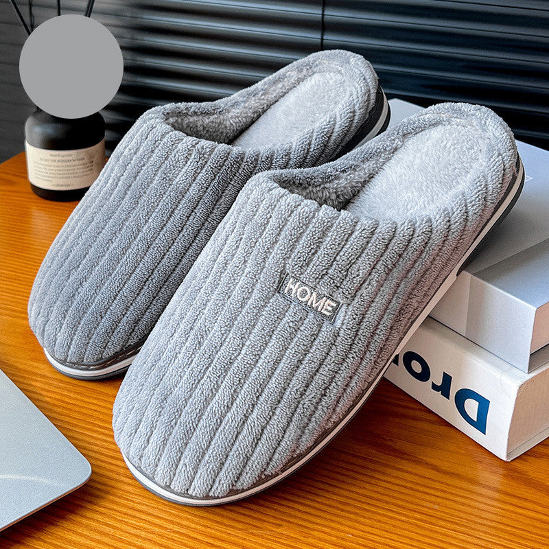 Simple Cotton Home Slippers