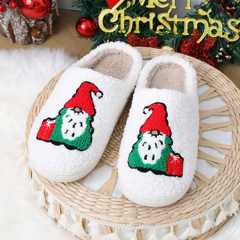 Christmas Gnome Slippers