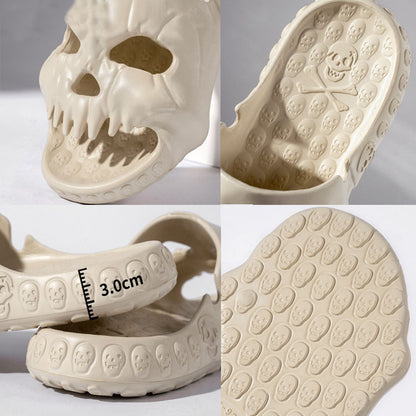 Skull Slippers