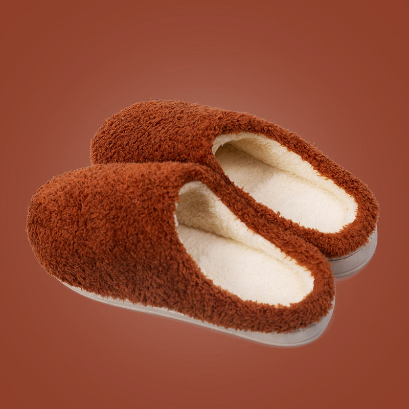 Fuzzy House Slippers