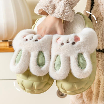 Bunny Ears Slippers