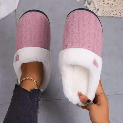 Comfy Cotton Slippers