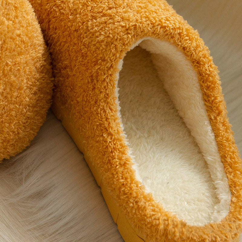 Fuzzy House Slippers