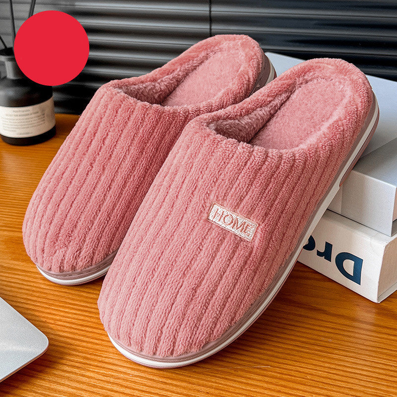 Simple Cotton Home Slippers