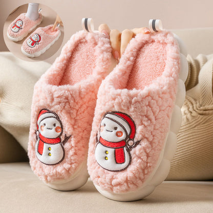 Snowman Slippers