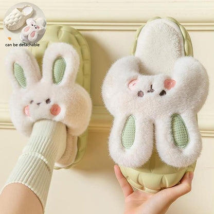 Bunny Ears Slippers