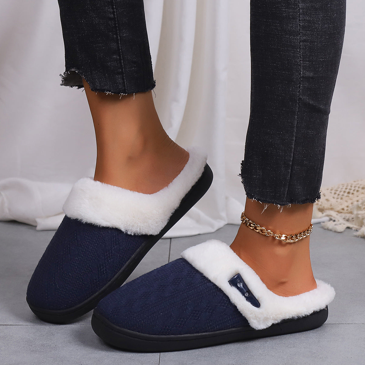 Comfy Cotton Slippers