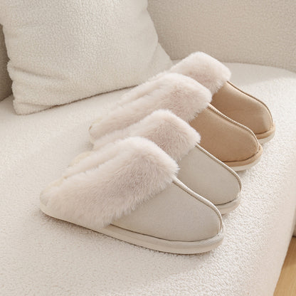 Warm Plush Home Slippers