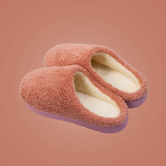 Fuzzy House Slippers