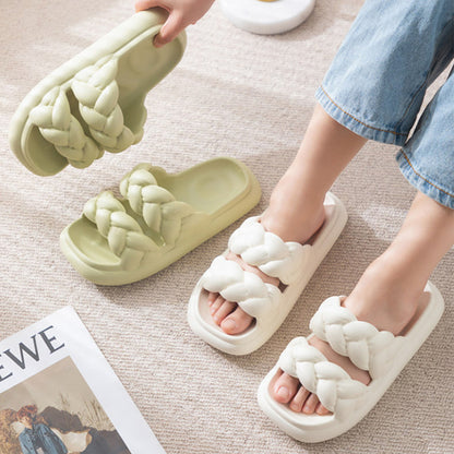 Double Woven Slippers