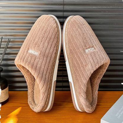 Simple Cotton Home Slippers