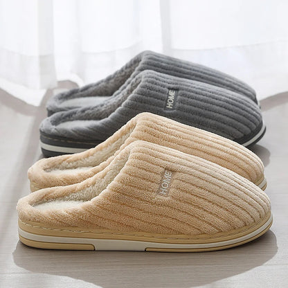 Simple Cotton Home Slippers