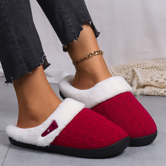 Comfy Cotton Slippers