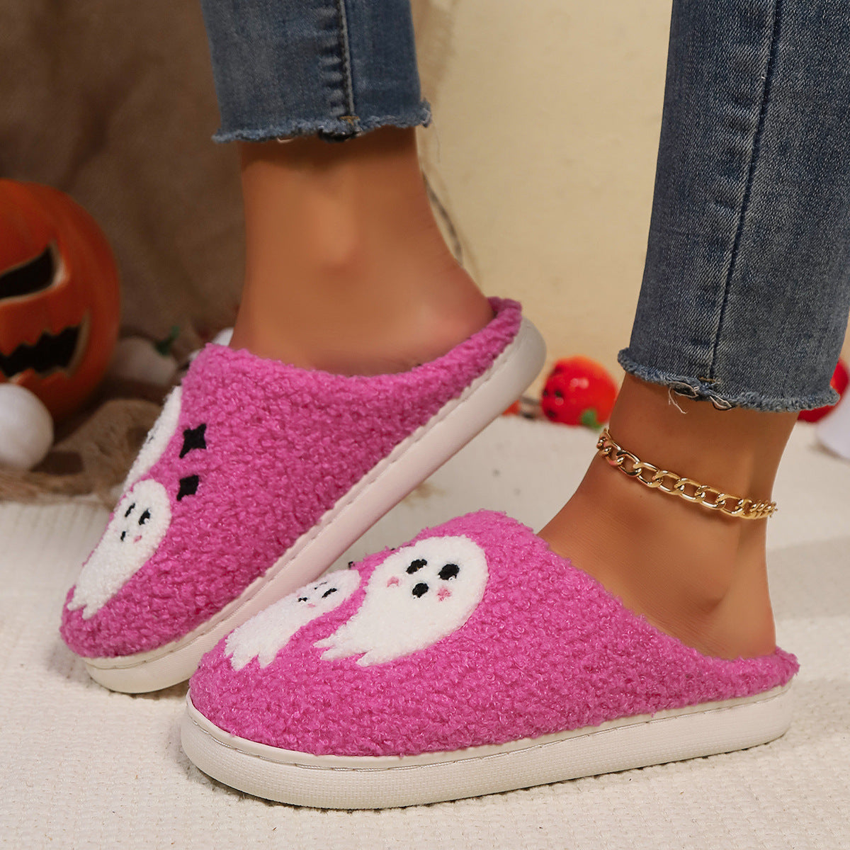 Ghost Slippers