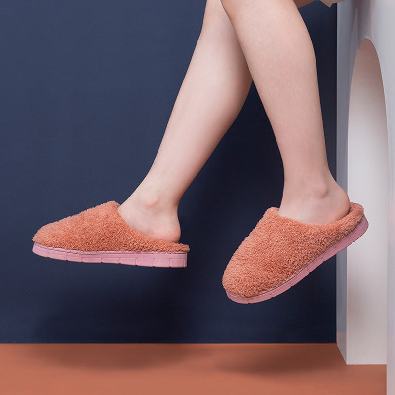 Fuzzy House Slippers