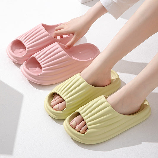 Solid Color Slippers