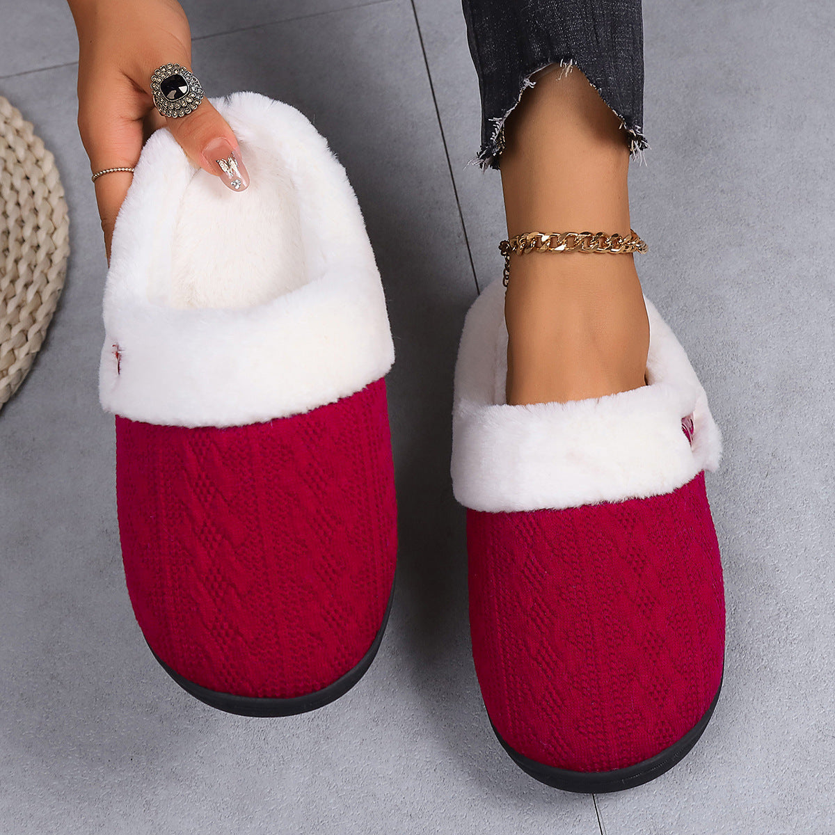 Comfy Cotton Slippers