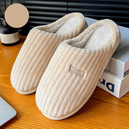 Simple Cotton Home Slippers