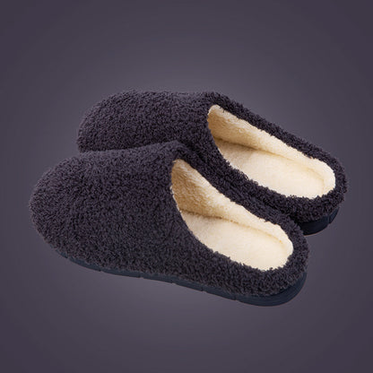 Fuzzy House Slippers