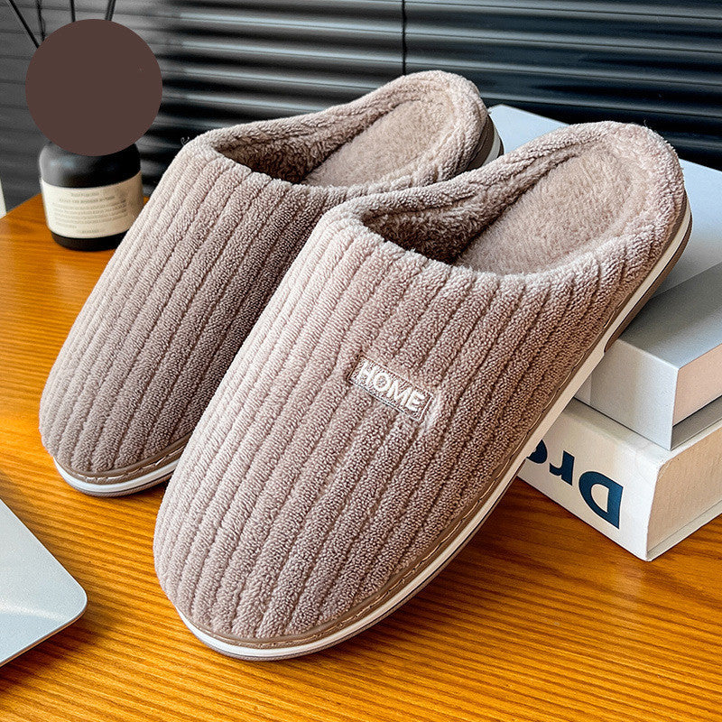 Simple Cotton Home Slippers