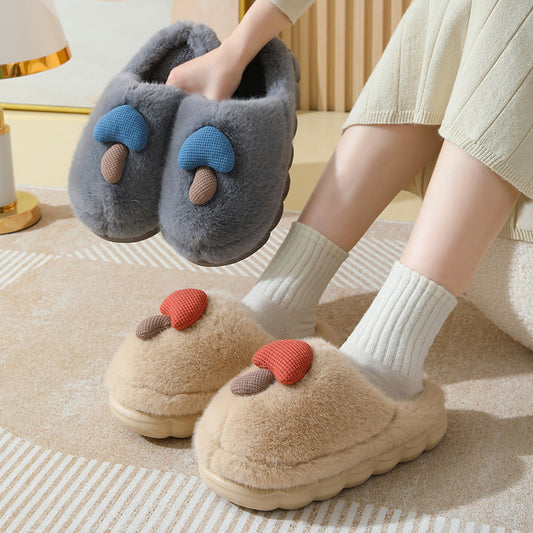 Mushroom Slippers