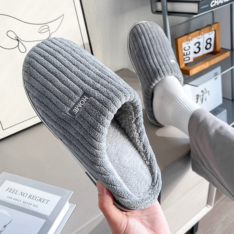 Simple Cotton Home Slippers