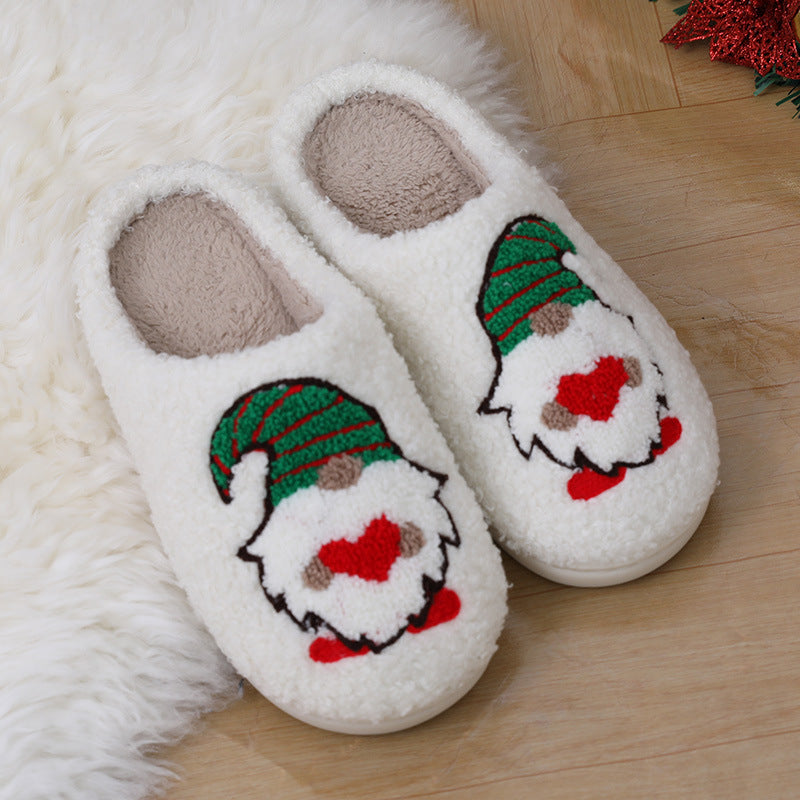 Christmas Gnome Slippers