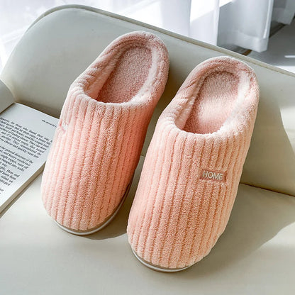 Simple Cotton Home Slippers