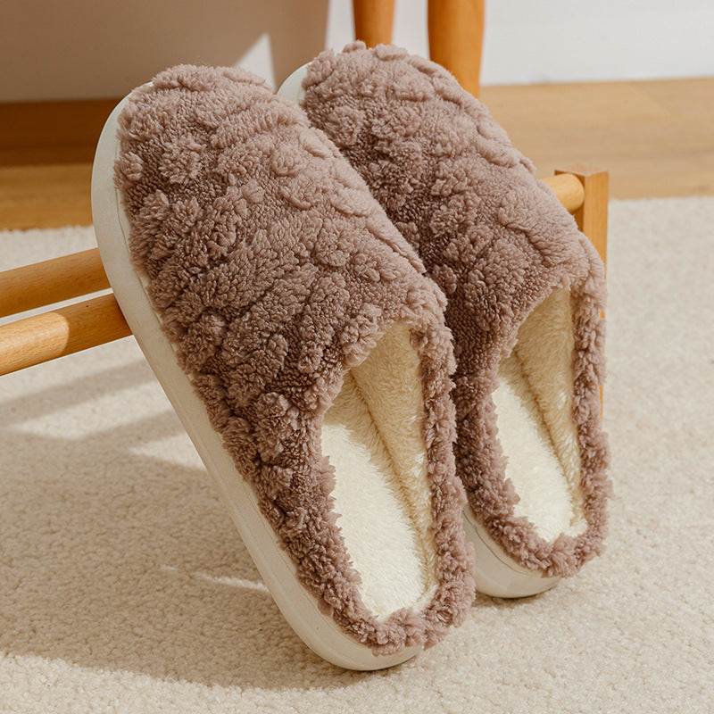 Soft Plush Slippers