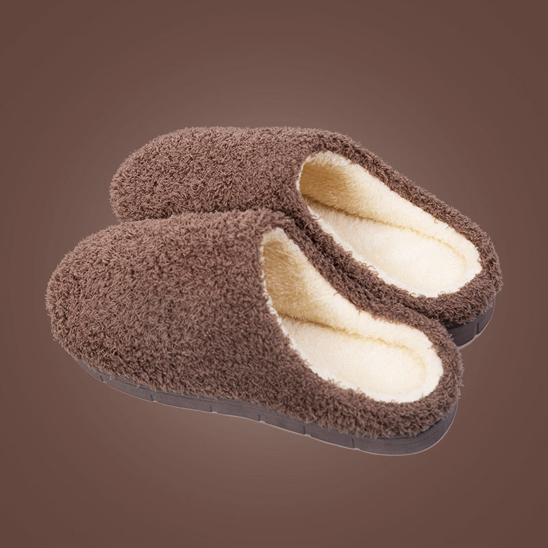 Fuzzy House Slippers