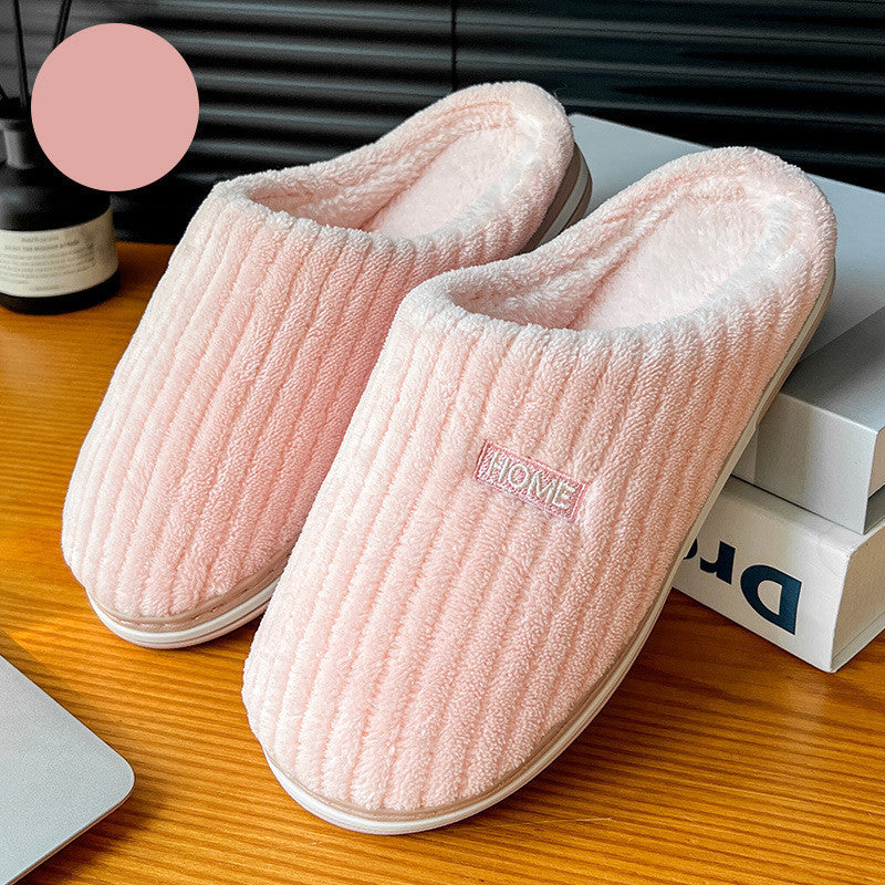 Simple Cotton Home Slippers