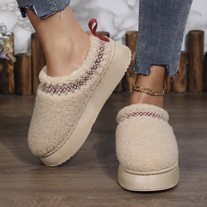 Suede Slippers