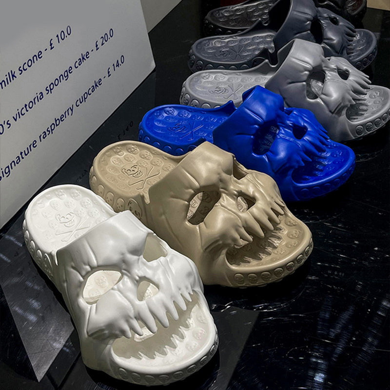 Skull Slippers