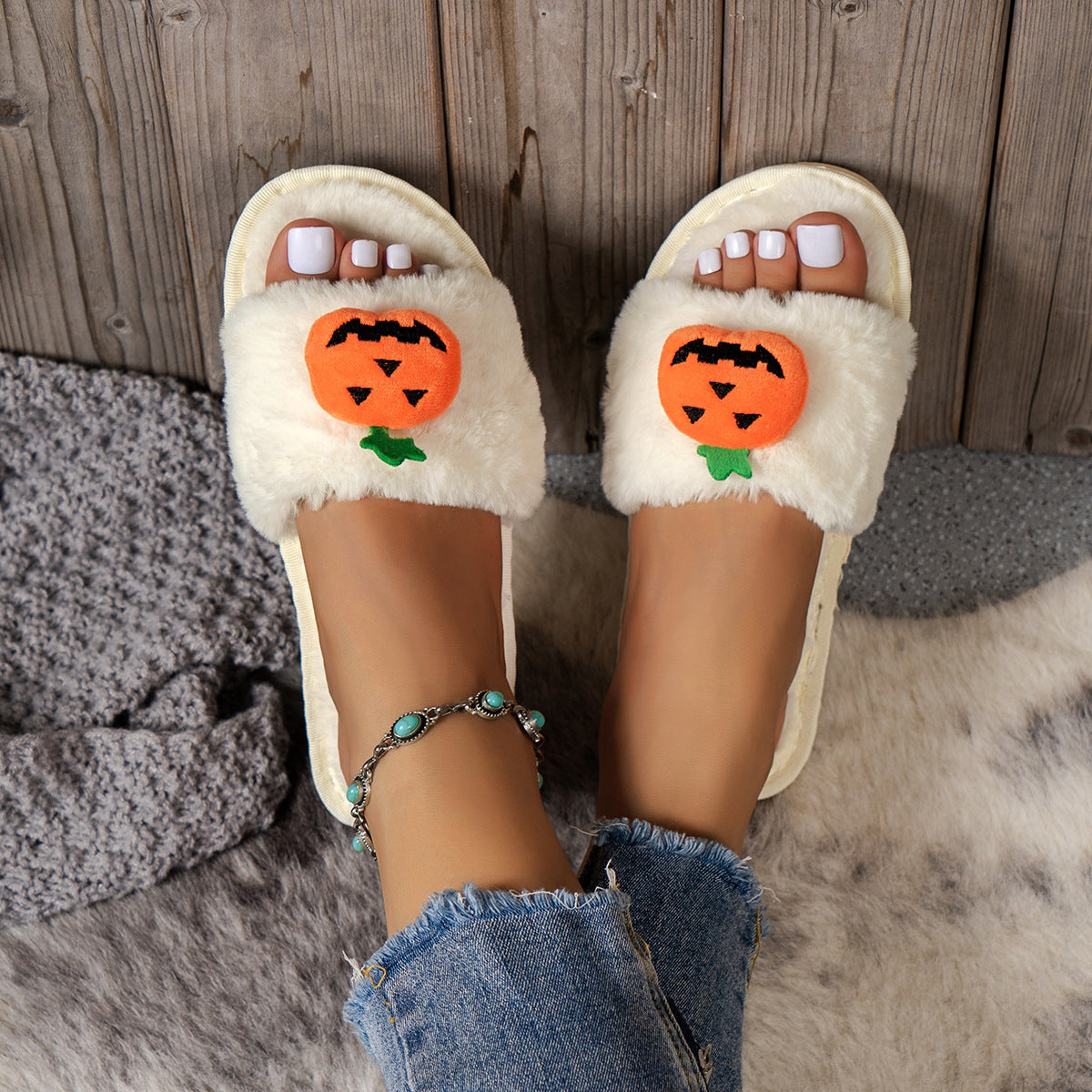 Pumpkin Slippers