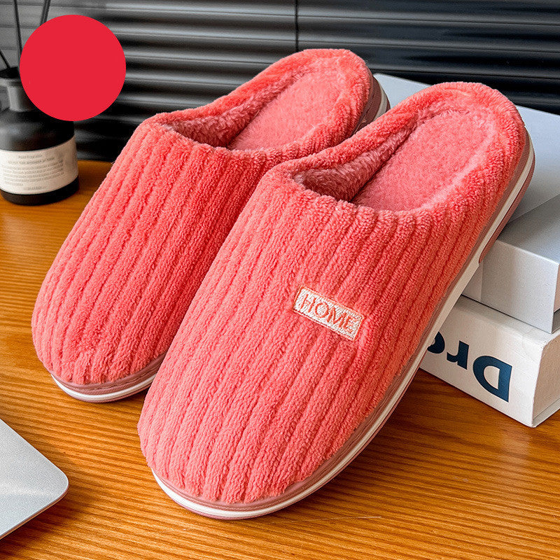 Simple Cotton Home Slippers