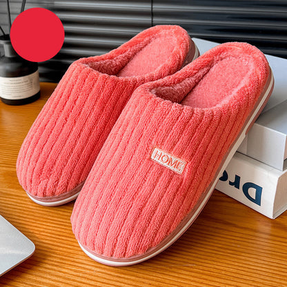 Simple Cotton Home Slippers