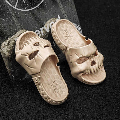 Skull Slippers