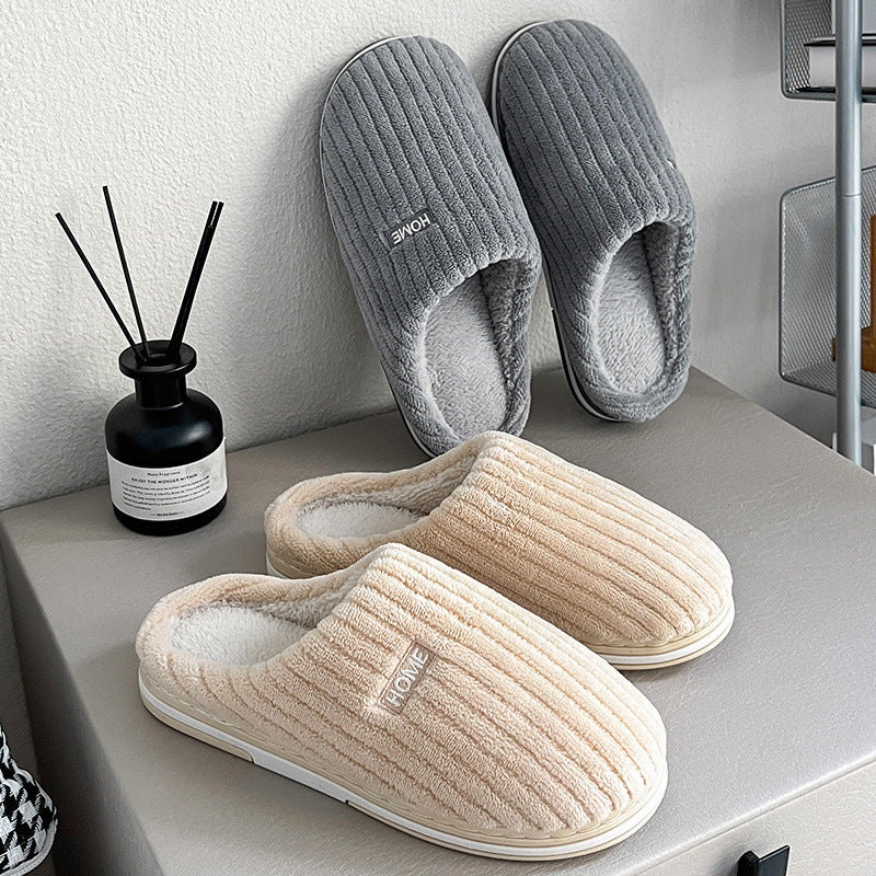 Simple Cotton Home Slippers